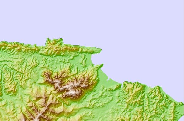 Surf spots located close to Hicks Bay