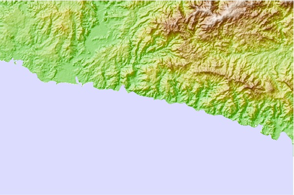 Surf spots located close to Hideaway