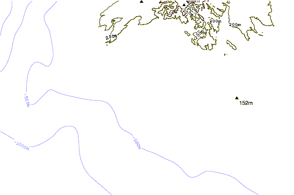 Shoreline around High Doggies