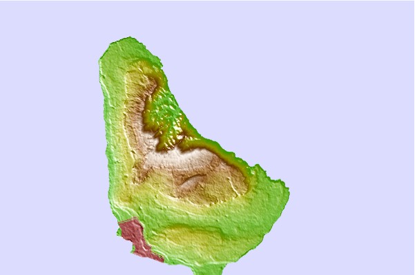 Surf breaks located close to High Rock
