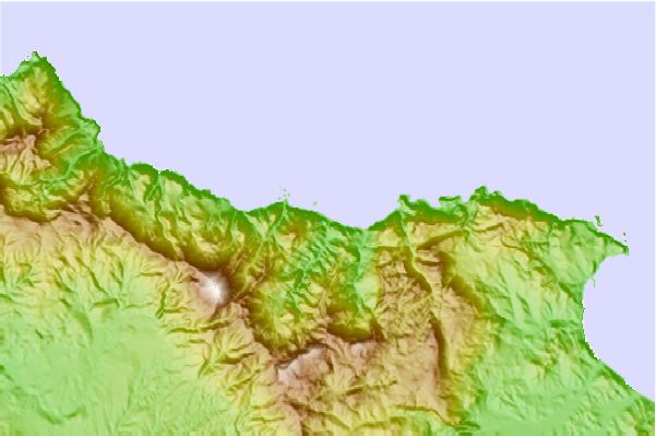 Surf spots located close to Hiliadou or Paradia Chiladou (Evia)