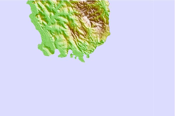 Surf spots located close to Hiliduha