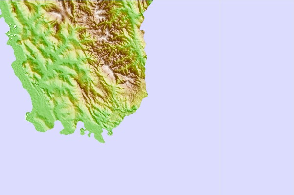 Surf spots located close to Hilisataro