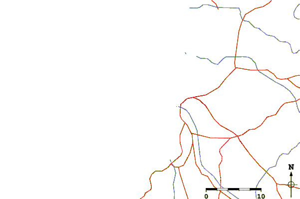 Roads and rivers around Cartagena - Hilton