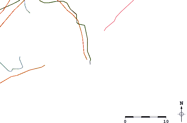Roads and rivers around Himalaya