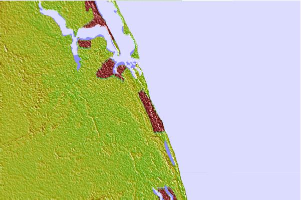 Surf breaks located close to Hobe Sound/The Refuge