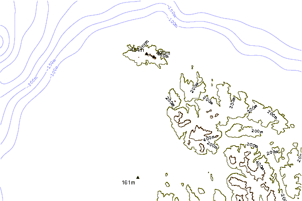 Shoreline around Hobuck/North Coast