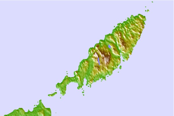 Surf spots located close to Hogh Bay (Coll)