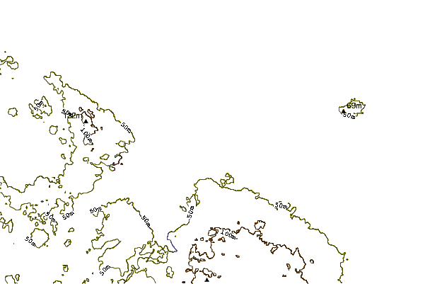 Shoreline around Hohwachter Bucht