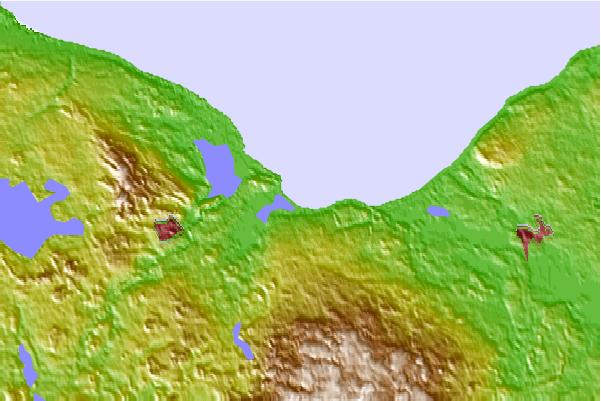 Surf breaks located close to Hohwachter Bucht