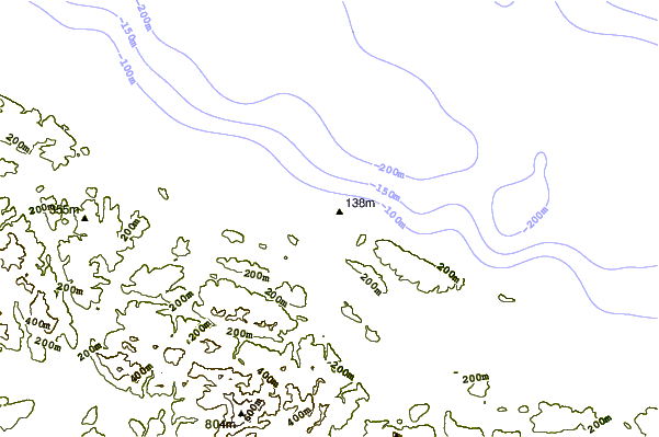 Shoreline around Hoko River Kydaka