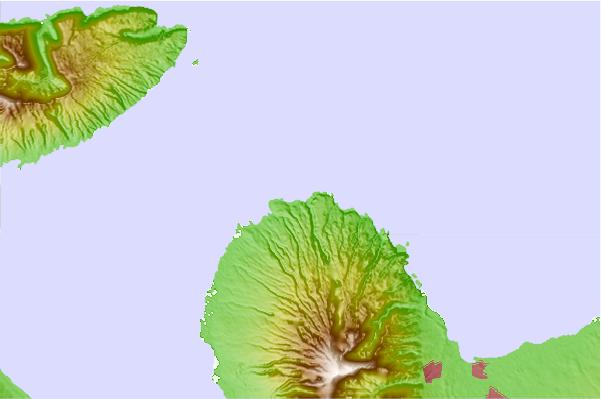 Surf spots located close to Honokohau