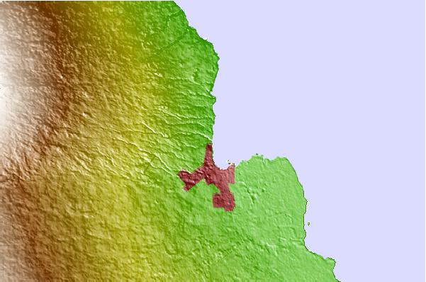 Surf spots located close to Honolii Beach Park