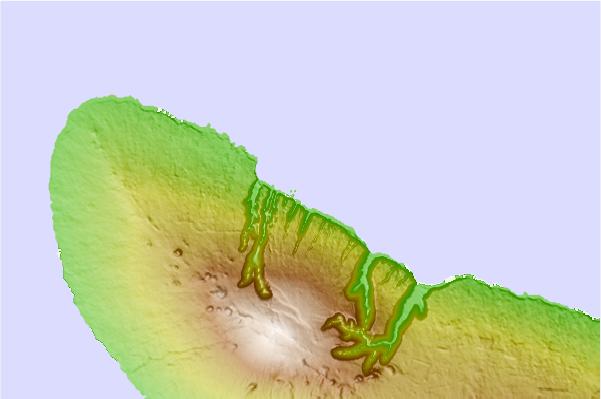 Surf spots located close to Honopue Bay