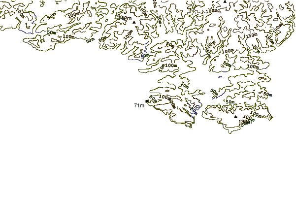 Shoreline around Hope Cove