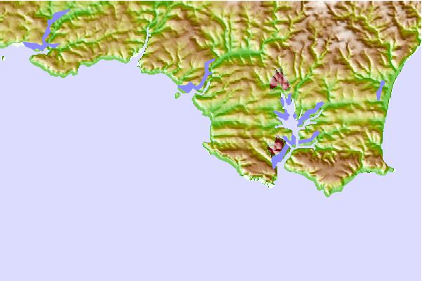 Surf spots located close to Hope Cove