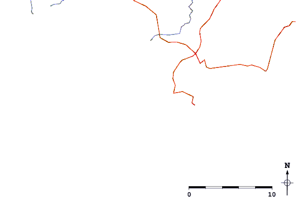 Roads and rivers around Hope Cove