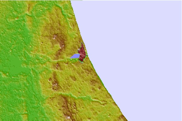Surf spots located close to Hornsea