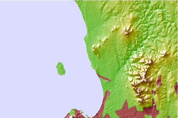 Surf spots located close to Horse Trails