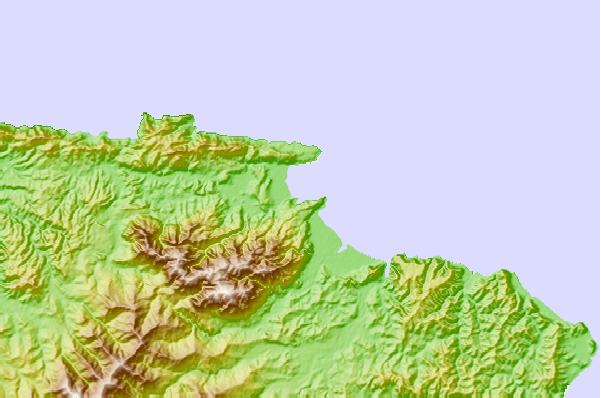 Surf spots located close to Horseshoe Bay