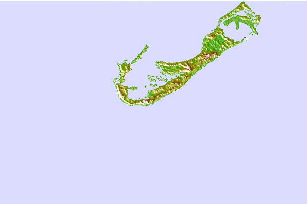 Surf spots located close to Horseshoe Bay
