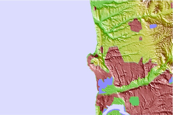 Surf spots located close to Horseshoe