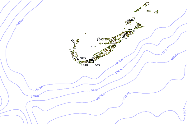 Shoreline around Horseshoe Bay