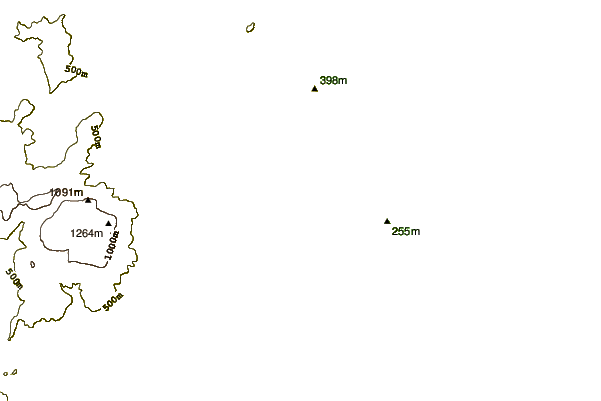 Shoreline around Howrah Beach