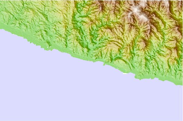 Surf spots located close to Huahua