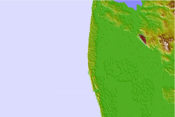 Surf spots located close to Hvide Sande