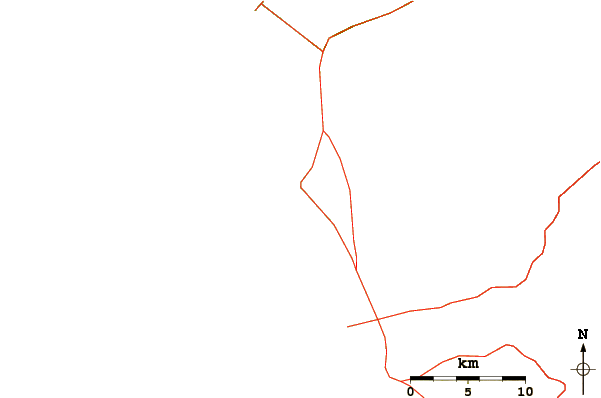 Roads and rivers around Hulihee Palace
