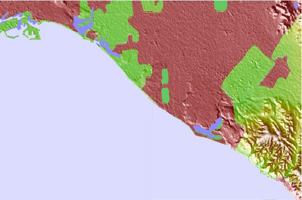 Surf spots located close to Huntington Beach