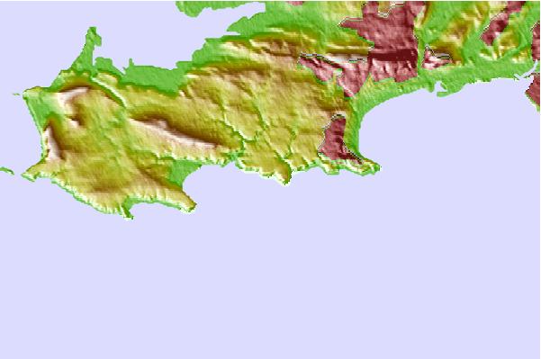 Surf spots located close to Hunts Bay