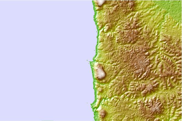 Surf spots located close to Hussas