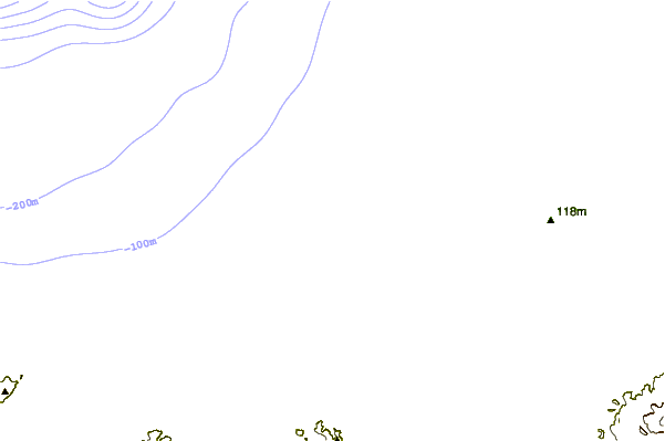 Shoreline around IIbarritz