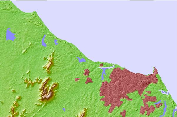 Surf spots located close to Icarai