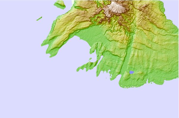 Surf spots located close to Ifira Island