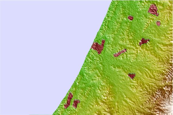 Surf spots located close to Igolim Ashdod