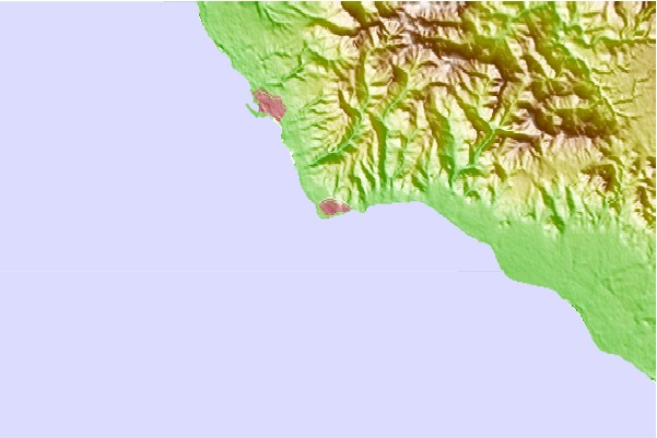Surf spots located close to Il Bunker (Santa Marinella)