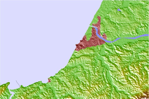 Surf spots located close to Ilbaritz - Edouard VII