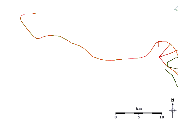 Roads and rivers around Ile de Re - Les Grenettes