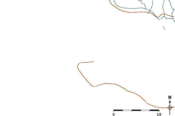 Roads and rivers around Ile de Re - Petit Bec