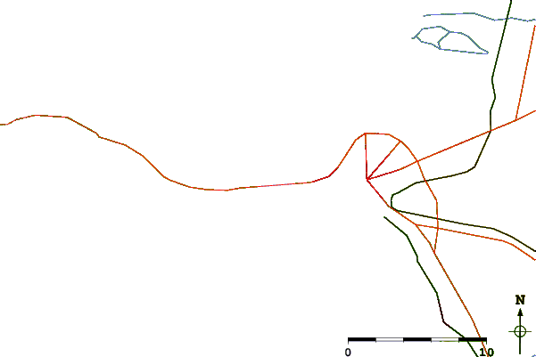 Roads and rivers around Ile de Re - Rivedoux