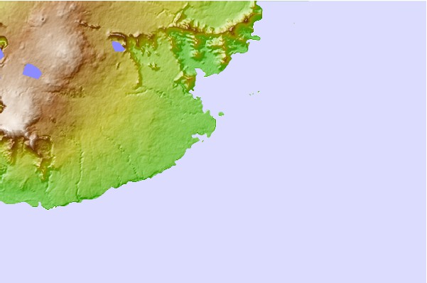 Surf spots located close to Ile des Deux Cocos