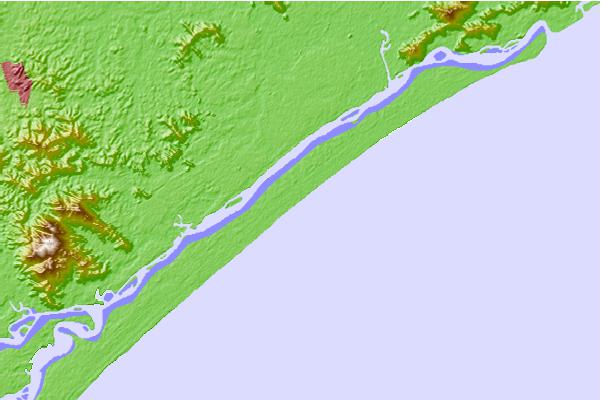 Surf spots located close to Ilha Comprida