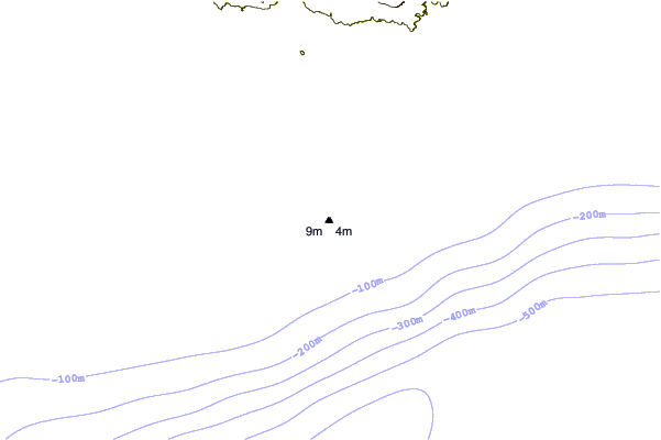 Shoreline around Ilha Deserta