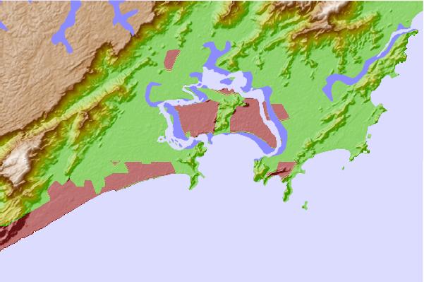 Surf spots located close to Ilha Porchat