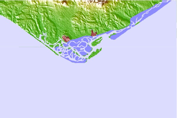 Surf spots located close to Ilha do Farol