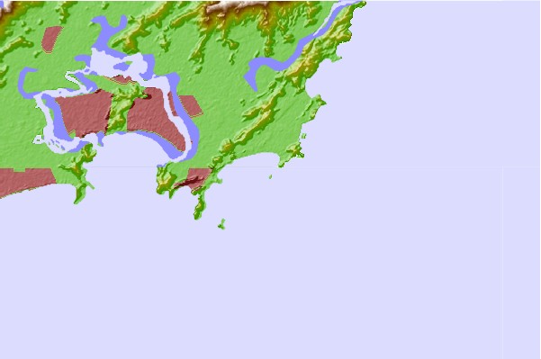 Surf spots located close to Ilha