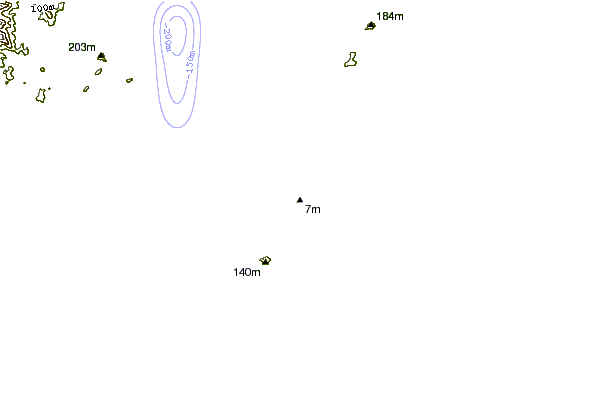 Shoreline around Ilhas das Palmas